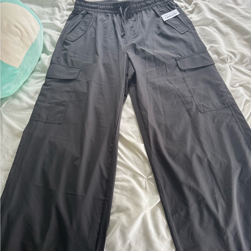 Old Navy Women's Black Wide Leg Pants